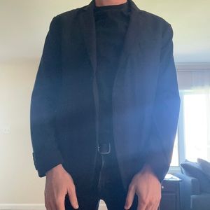 Abercrombie black blazer